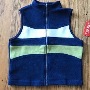 pretty colors combination vest
